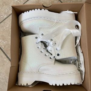 Sparkle dr martens (new in box)
